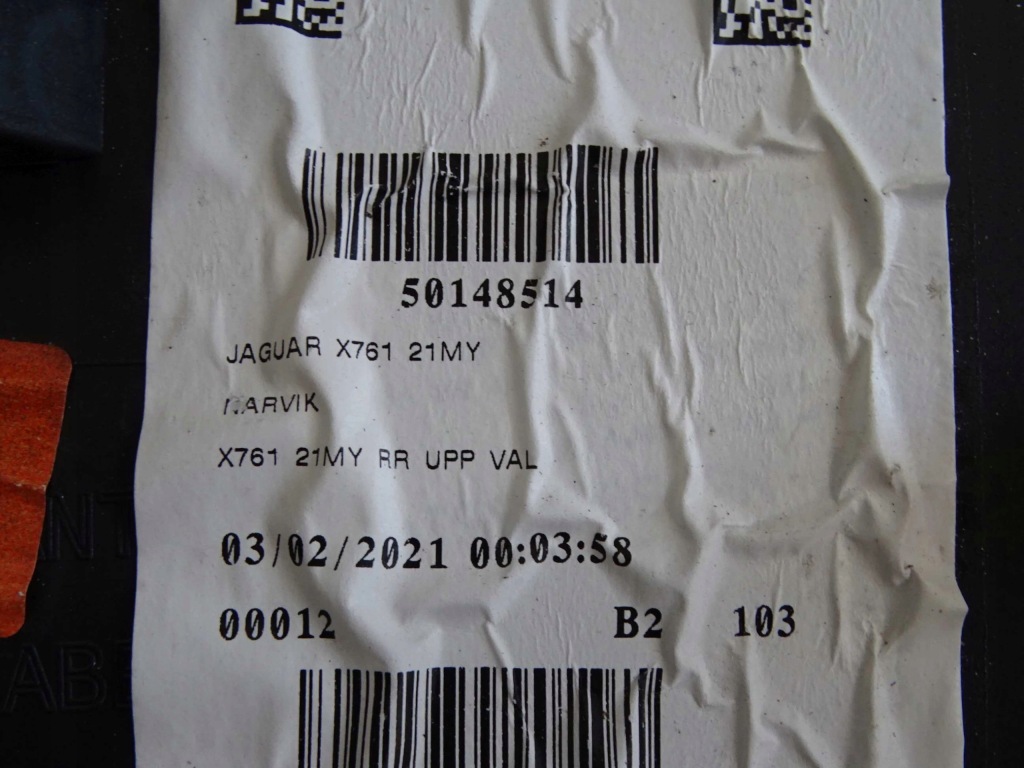 фото №15, Бампер задняя jaguar f-pace lift 6xpdc mk8315b484ab