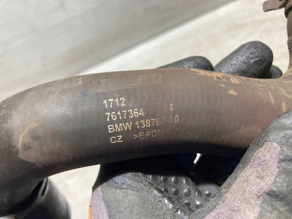 фото №2, Mini clubman f54 2016 wąż wody 1.5 d