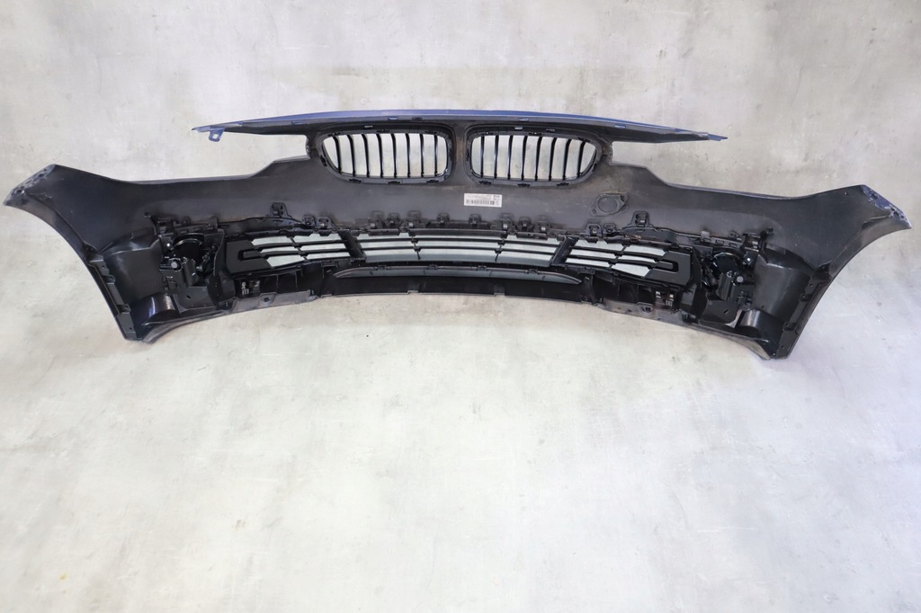 фото №9, Бампер bmw 3 f30 f31 lift lci протитуманні фари led