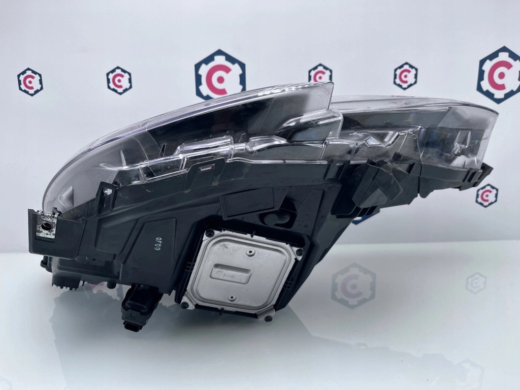 фото №3, Лампа правая перед renault arkana full led