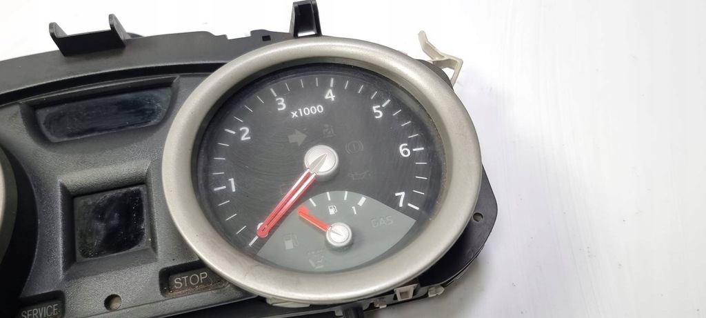 фото №4, Лічильник приладова панель 8200306552 renault megane ii