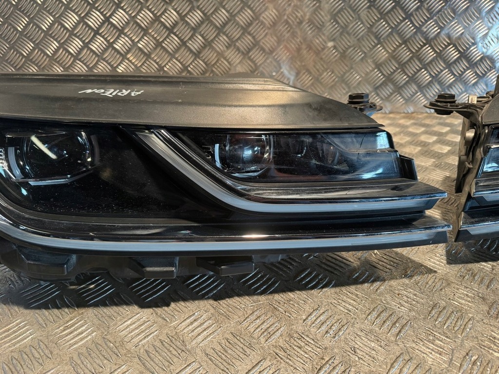 фото №8, Vw arteon 3g8 лампа лівий перед передня ліва full led 3g8941081 комплектна
