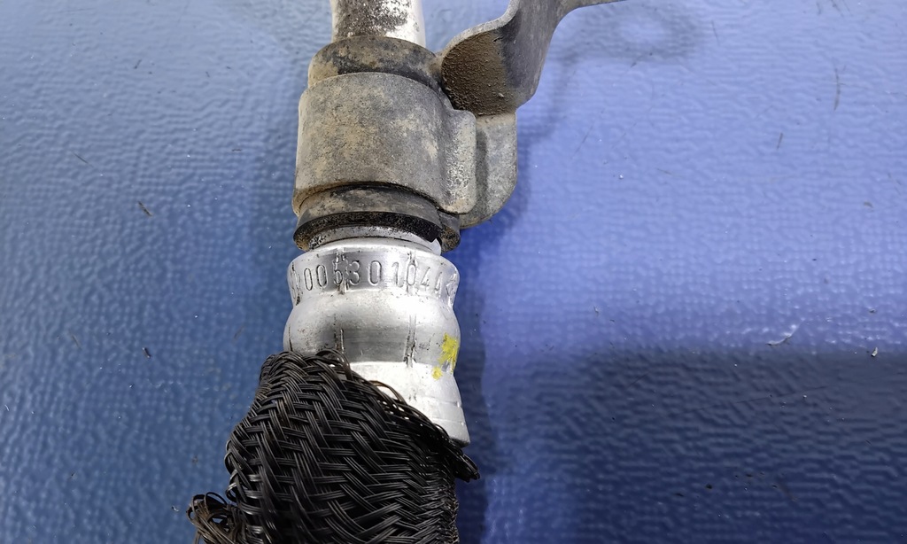 фото №4, Dacia sandero i 1.2 16v шланг кондиционера