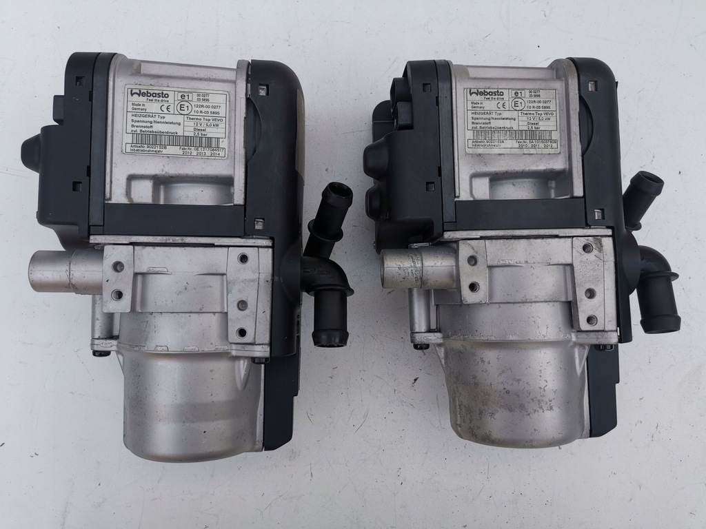 фото №7, Webasto thermo top vevo vw sharan 7n 7n0815065m