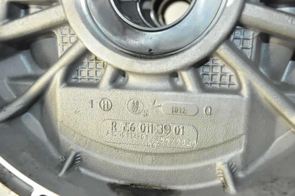 Mercedes w216 купе cl 63 amg 6.2 v8 525km блок двигуна 156984 czytaj Ціна