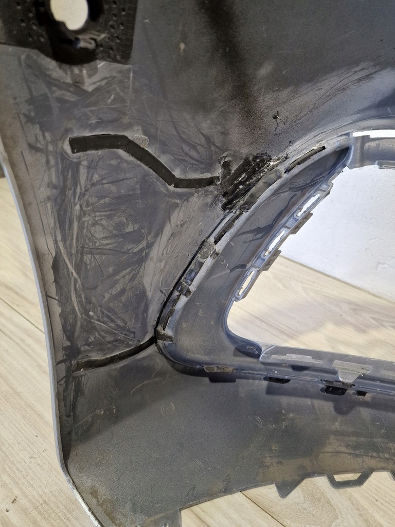 фото №16, Mercedes c klasa 206 w206 amg бампер передний