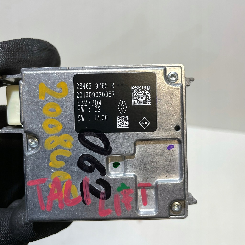 фото №4, Renault talisman lift камера окон перед 284629765r