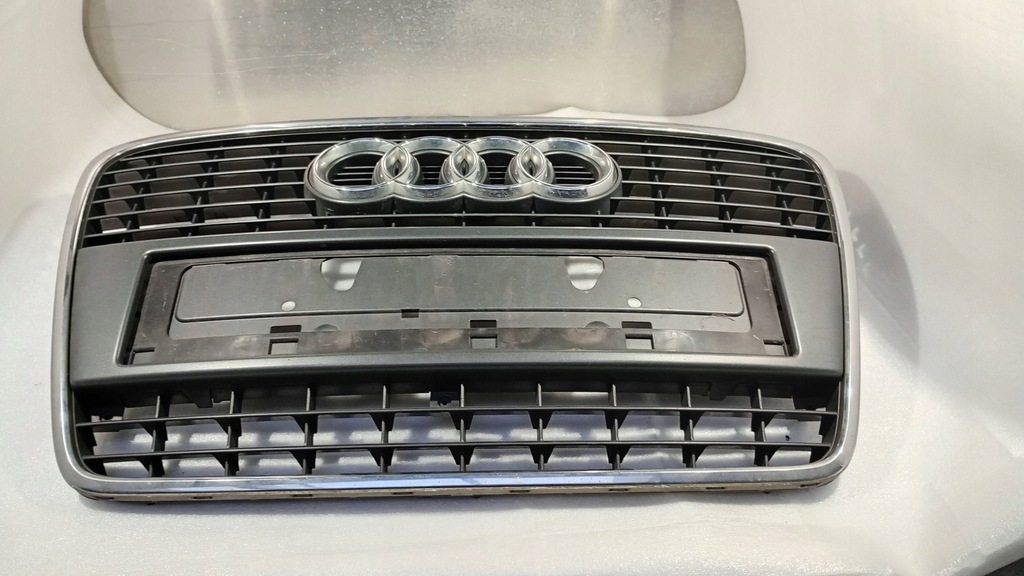 фото №14, Audi a4 b7 8e 05-08 решітка радіатора радіатора решітка радіатора решітка радіатора бампера перед c504