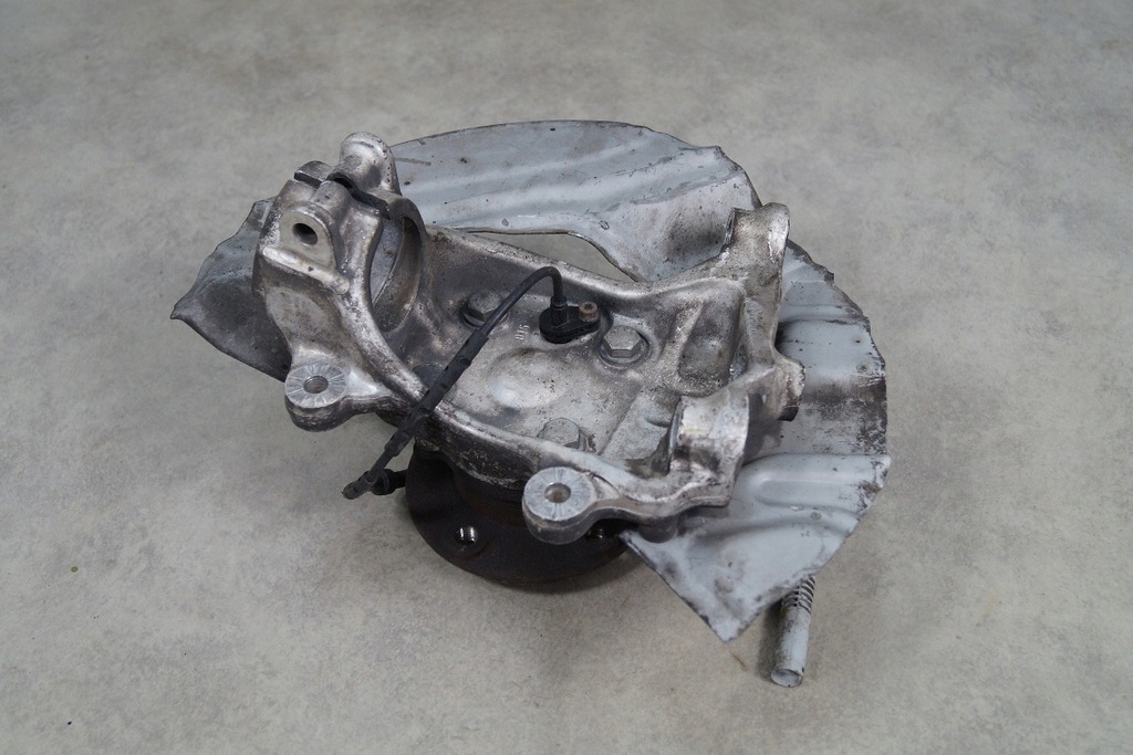 фото №4, Поворотный кулак левый перед bmw e65 01-05 4.4i