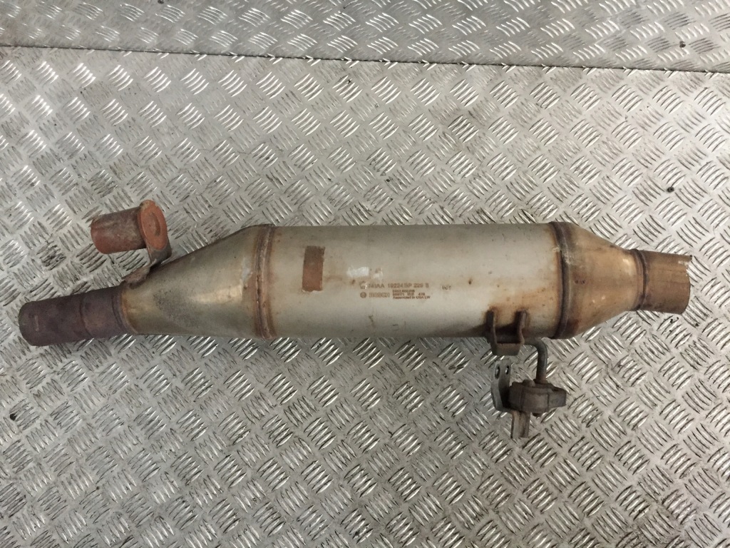 фото №2, Каталізатор dpf jeep grand cherokee 3.0crd