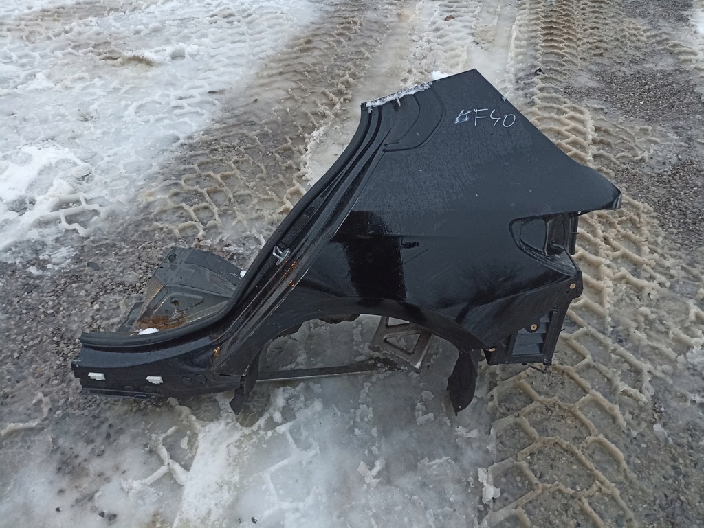 фото №1, Bmw 1 f40 чверть ліва задня крила