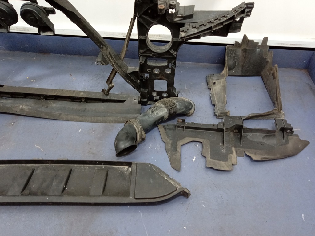 фото №5, Audi q7 i 4l pas передний туннели комплект