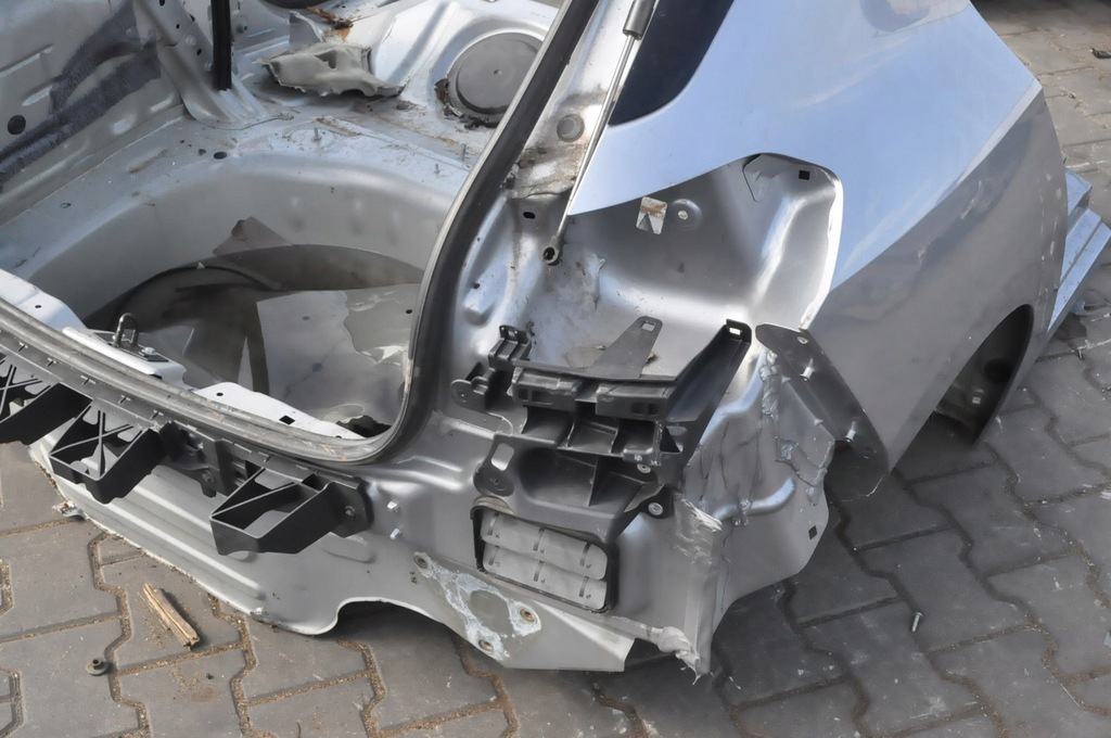 фото №12, Opel corsa f pas задня задній піддон чверть задня ліва права повний комплект