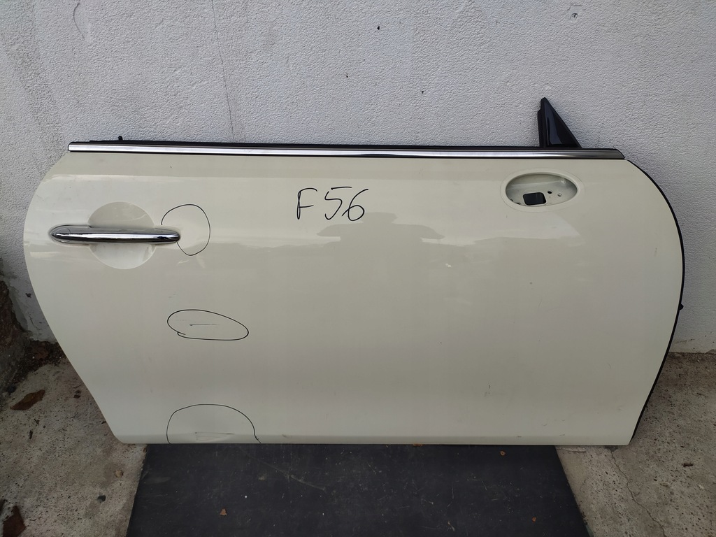 фото №1, Mini cooper f56 дверь правое 3d