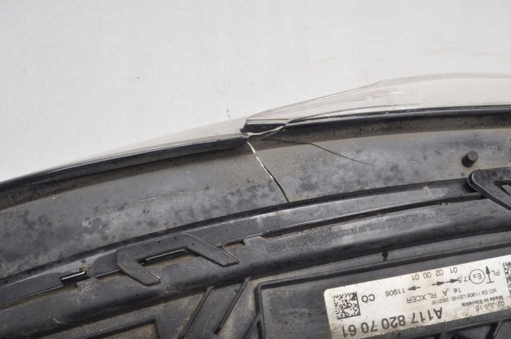 Mercedes w117 лампа правая передняя правый перед anglik a1178207061 Киев