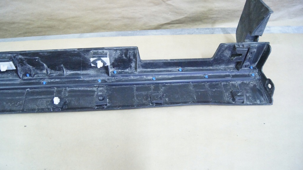 фото №7, Hyundai tucson iv 20- накладка порог левая