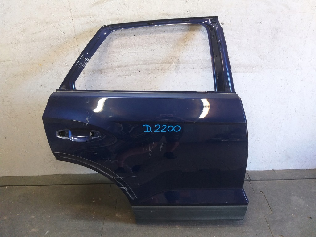 фото №1, Дверь задняя правое vw t-roc t roc 2g