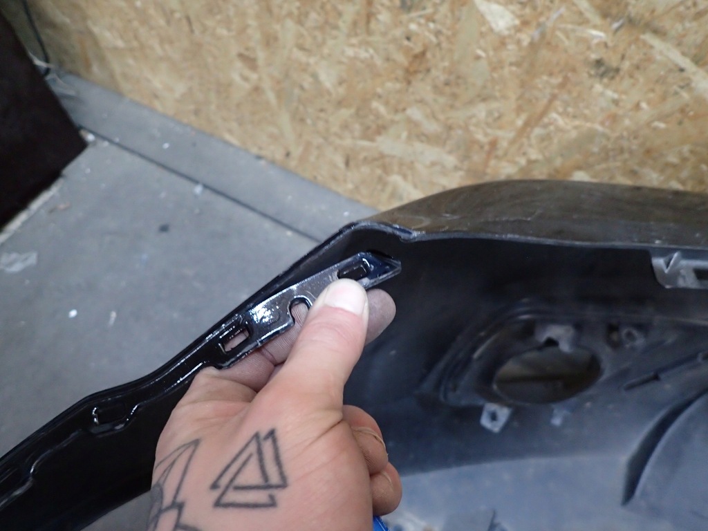 фото №8, Бампер перед nissan navara np300 np 300