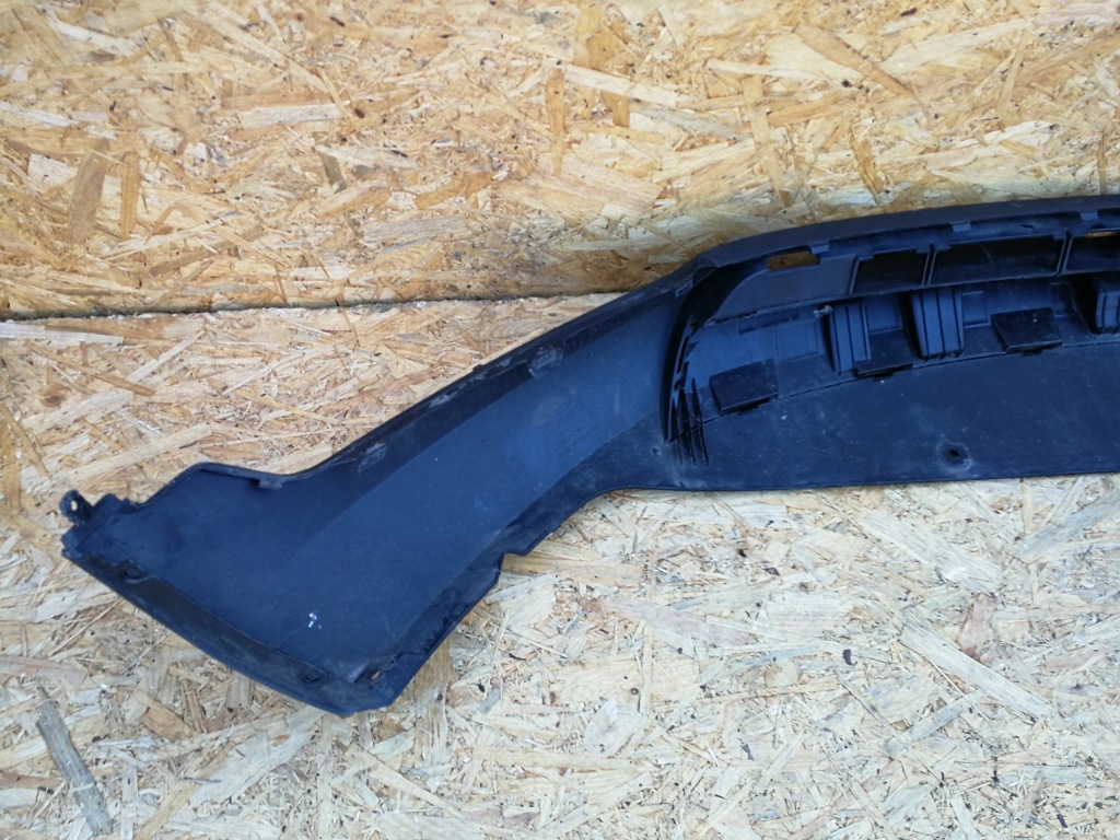 Volvo xc40 17- накладка нижняя спойлер бампера перед 31449340 Цена