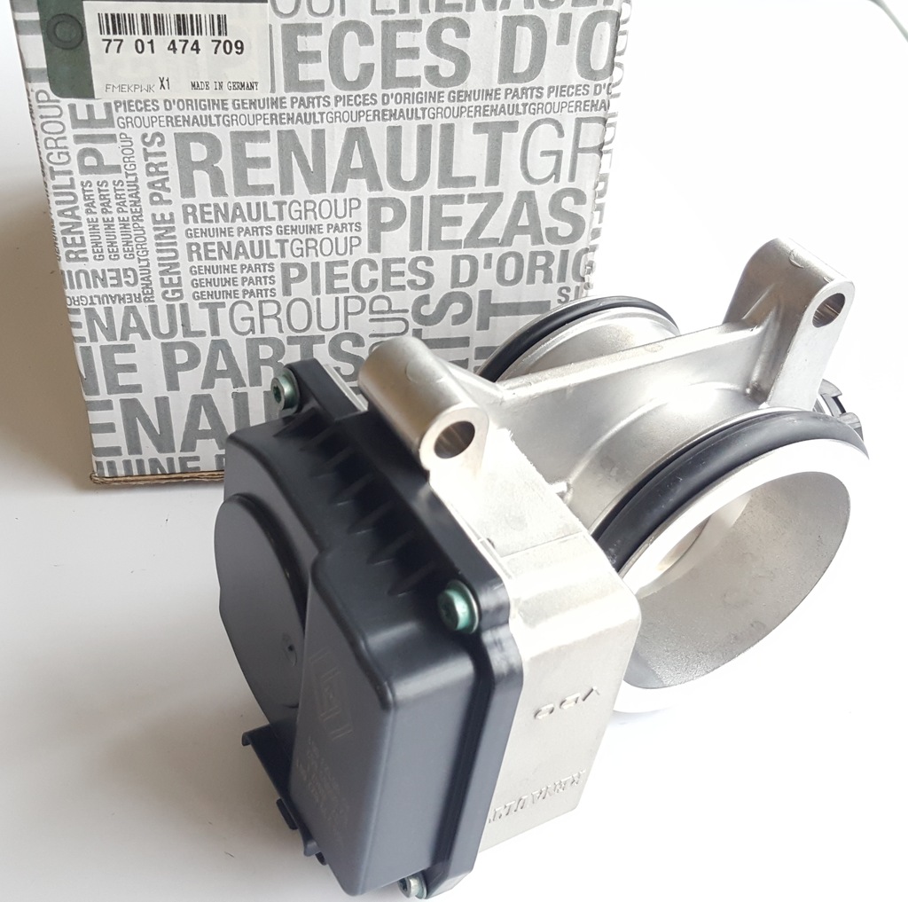 фото №1, Дроссельная заслонка renault vel satis 1.8 2.0 16v оригинальный номер nowa