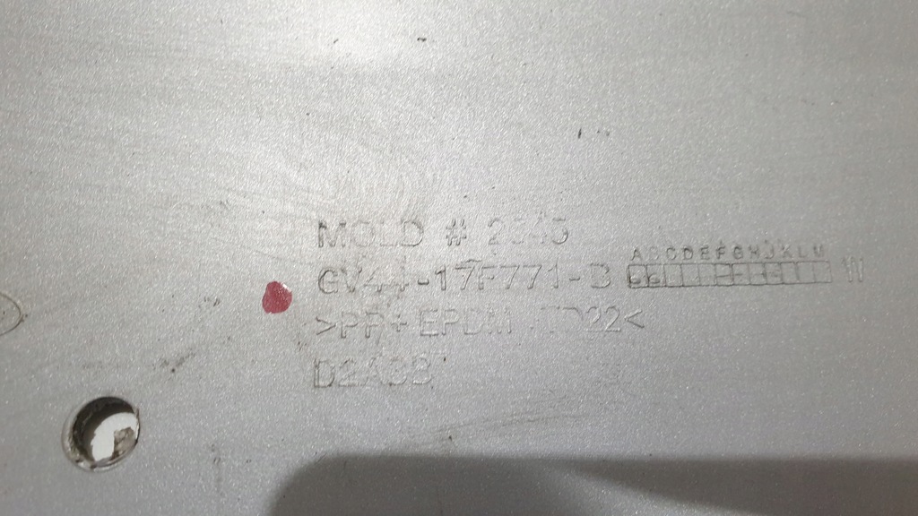 фото №9, Спойлер накладка бампера перед ford kuga mk2 lift