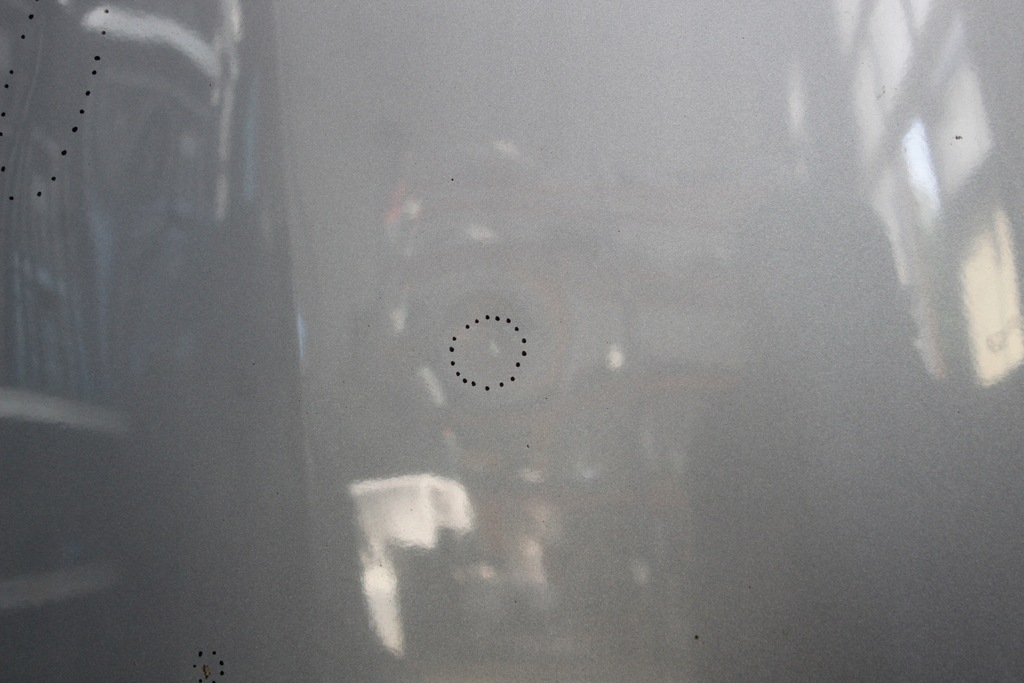 фото №12, Mercedes r klasa w251 капот крышка двигателя перед 349 przed liftem