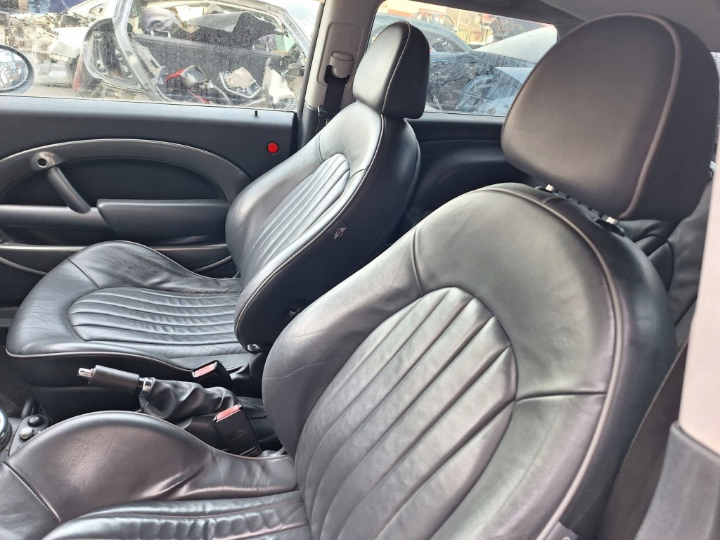 Mini one cooper r50 r53 сиденья сиденья park lane кожа подогрев 01-06 Доставка