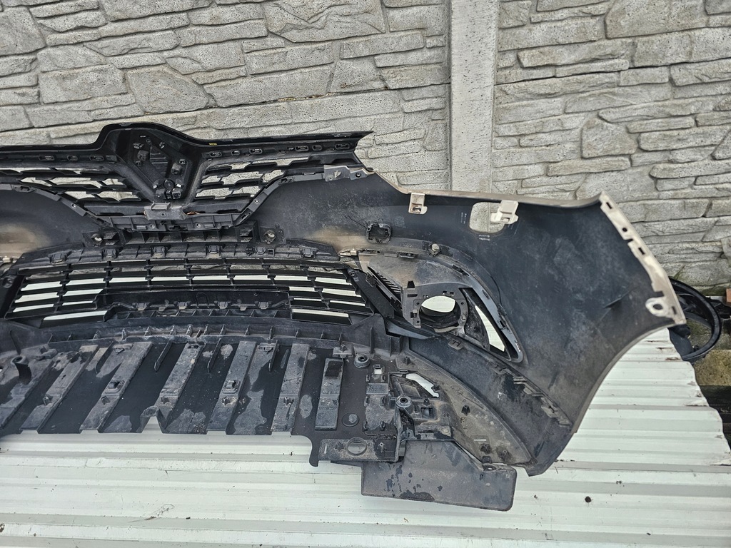 фото №6, Renault scenic iv 4 бампер перед підлога