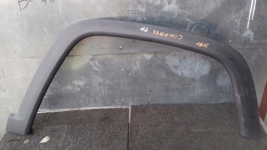 фото №8, Молдинг крыла правый перед jeep compass ii