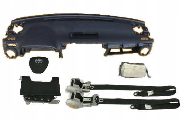 фото №1, Toyota rav4 rav 4 lift приборная панель подушки безопасности ремни