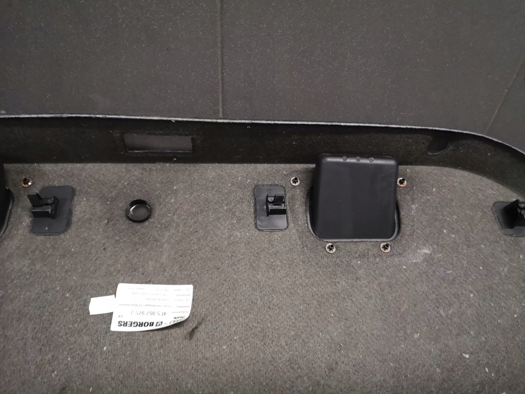 фото №9, Обивка крышки audi a6 c6 sedan 4f5867975j