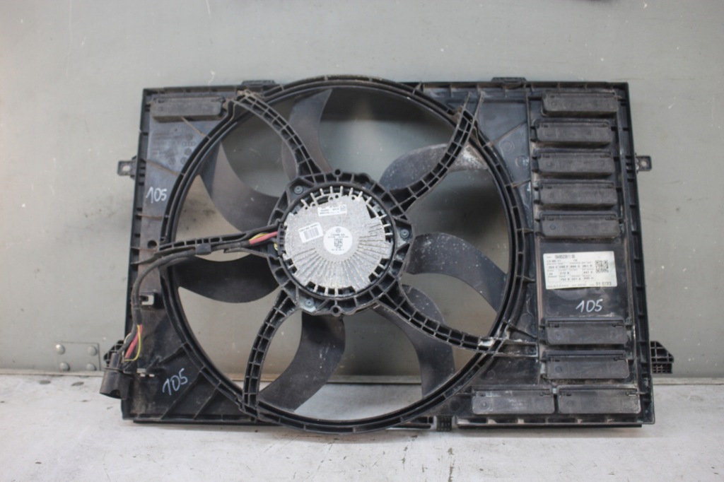 Купить Вентилятор volkswagen vw t6 l7e000171 7e0121207e