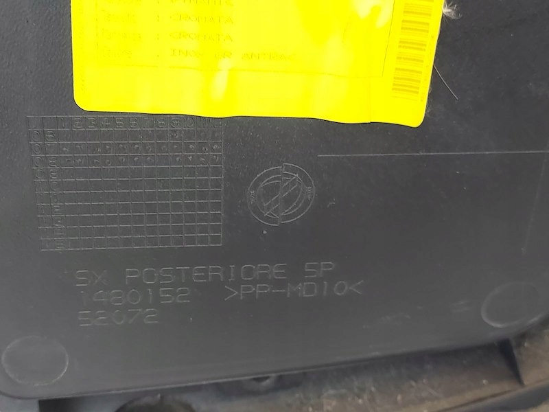 фото №10, Набор обшивка обивка дверь левый правый перед задняя fiat bravo 2 ii 198_