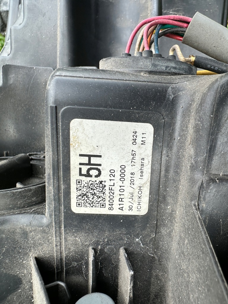 фото №6, Subaru xv ii crosstrek - лампа права