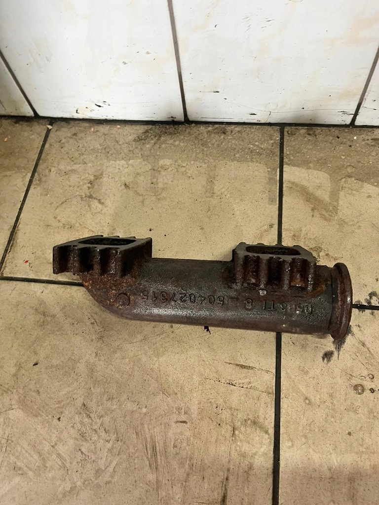 фото №10, Колектор випускний лівий / правий iveco stralis hi way 460 – rok 2014 euro 6