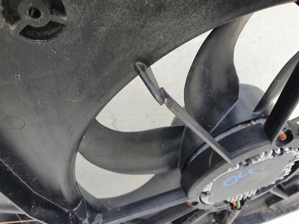 Купить Vw golf 6 5k touran audi a3 вентилятор радиатора