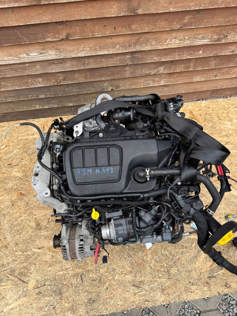 фото №1, Kompletny двигатель 1.6dci r9mh413 renault trafic iii niski пробег r9mh413