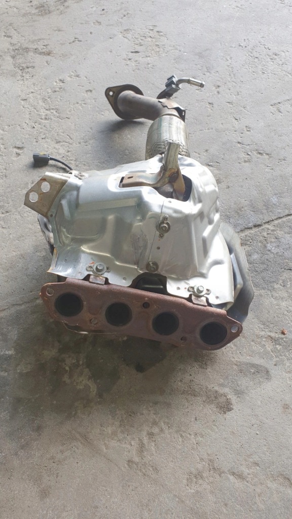 фото №4, Каталізатор колектор mazda 3 lift 2.0 бензин