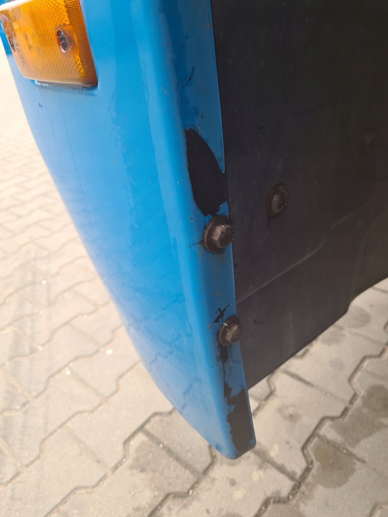 фото №6, Кутик облицювання вітровик ліва renault magnum dxi