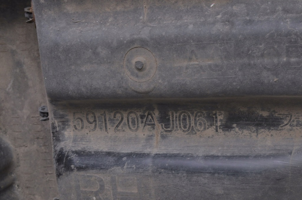 фото №8, Subaru legacy v підкрилок правий перед передні 59120aj061