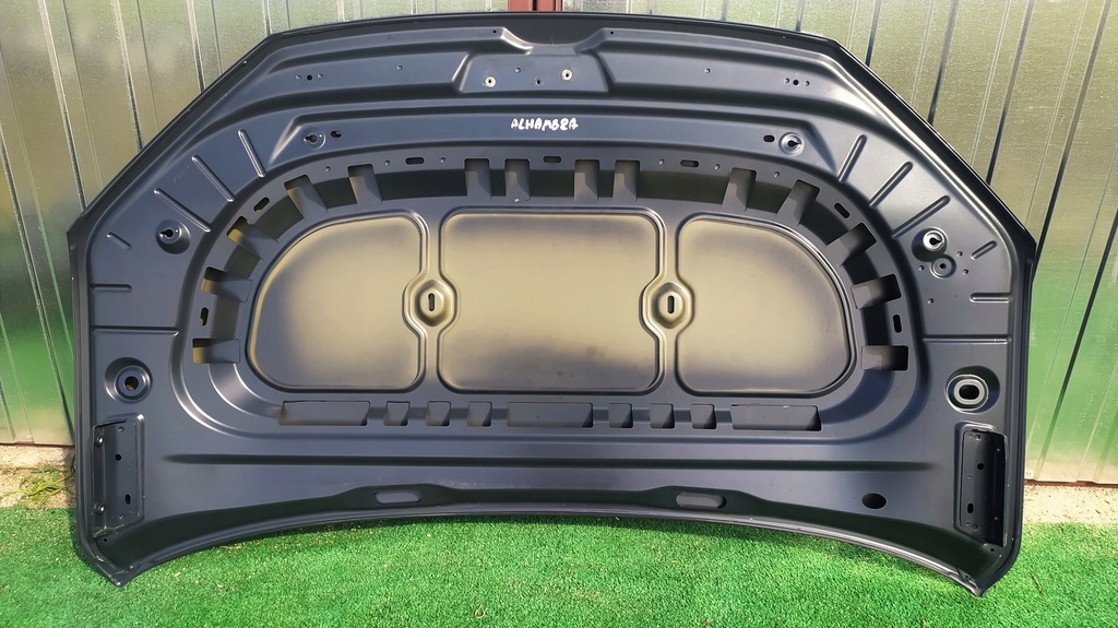 фото №10, Капот кришка двигуна seat alhambra vw sharan 7n0