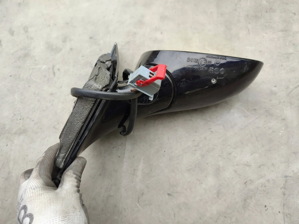 фото №10, Зеркало электрический правое fiat croma 2005 9pin