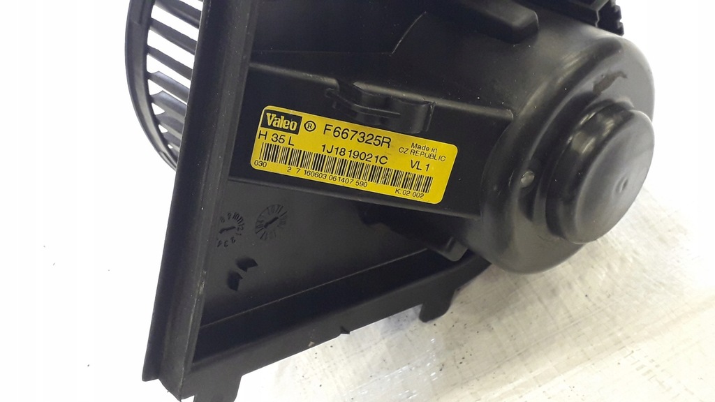 фото №8, Vw new beetle bora golf 4 iv вентилятор обдув