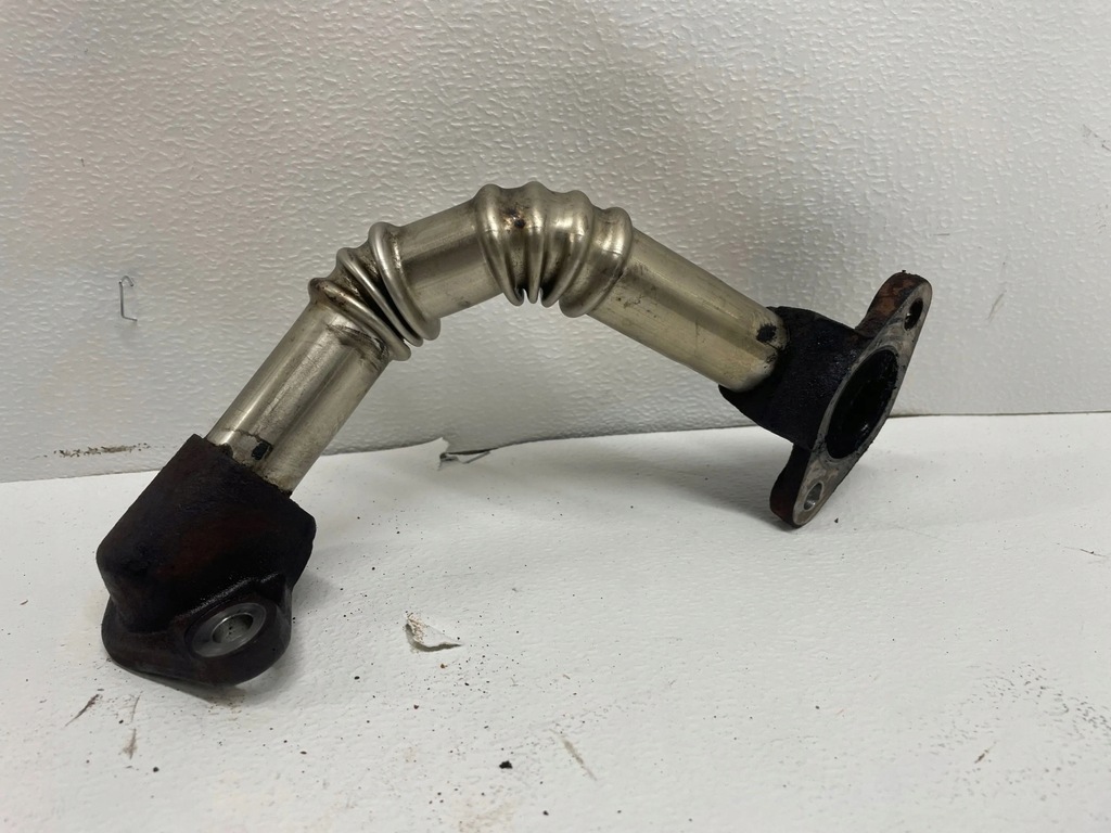 фото №1, Chevrolet captiva 2007 шланг / труба радиатора выхлопных газов egr