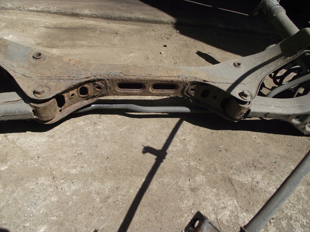 фото №5, Балка подвеска задняя задняя kia ceed i lift 09r 1.6crdi kombi