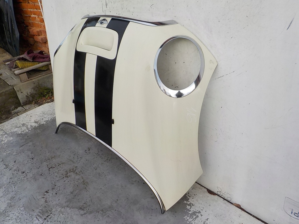 фото №4, 116 mini cooper s r55 r56 r57 капот кришка двигуна