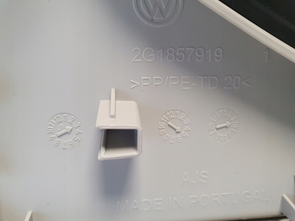 фото №7, Vw polo vi крышка защита панели консоли 2g1858365e