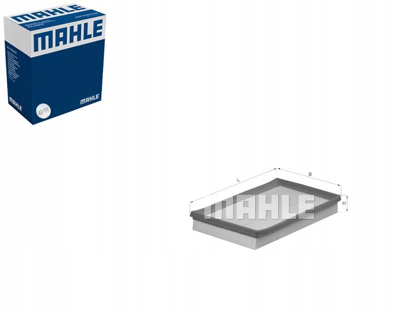 фото №1, Фильтр воздуха toyota mahle