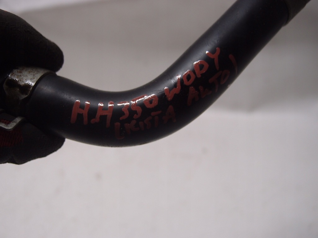 фото №2, Wąż шланг трубка wody hyundai h350 2.5crdi