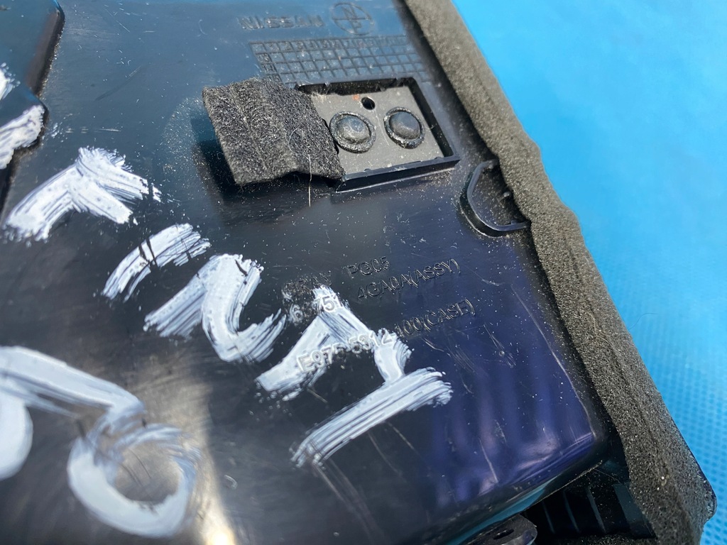 фото №6, Infiniti q50 решётка вентиляции обдув dekor 68751 4ga0a